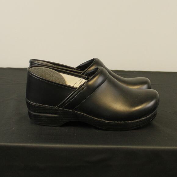 NEW Dansko Professional Clog , Black Leather EU 40 NEW READ - Picture 4 of 9